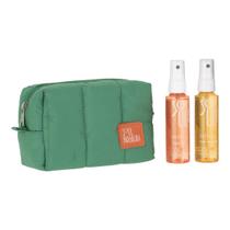 Kit Miniaturas Body Splash + Necessaire Soul Brasileira Dia das Mães Hinode 60ml
