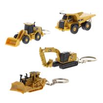 Kit Miniaturas Chaveiros 4 Modelos Cat K85980