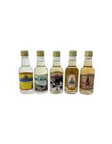 Kit Miniaturas de Bebidas Brasileiras 6