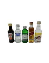 Kit Miniaturas de Bebidas Famosas Kit Miniaturas de Bebidas Famosas