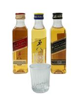 Kit Miniaturas de Bebidas Importadas 5