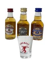 Kit Miniaturas de Bebidas Importadas