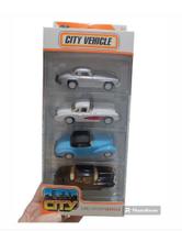 kit Miniaturas de carrinhos com 4 Coleção Top Adicionar aos favoritos