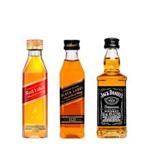 Kit Miniaturas de Whiskies Clássicos 50ml Kit Miniaturas de Whiskies Clássicos 50ml