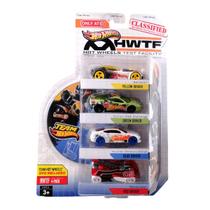 Kit miniaturas hot wheels test facility