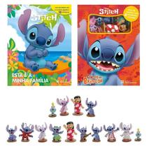 Kit Miniaturas Stitch: Contos para Brincar + Esta É a Minha Família