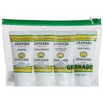 Kit Miniaturas Terrapeutics Castanha do Brasil ( 4 Itens ) - Granado Kit Miniaturas Terrapeutics Castanha do Brasil ( 4 Itens ) - Granado