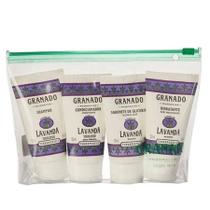 Kit Miniaturas Terrapeutics Lavanda ( 4 Itens ) - Granado