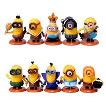 Kit Minions 10 Bonecos Meu Malvado Favorito