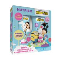 KIT MINIONS AGNES (SHAMPOO 250mL + CONDICIONADOR 230mL) KIT MINIONS AGNES (SHAMPOO 250mL + CONDICIONADOR 230mL)
