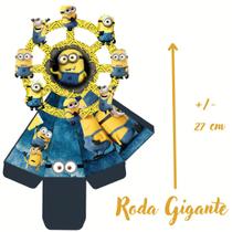 Kit Minions decoração em casa festa aniversário