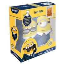 Kit Minions Infantil Shampoo 250ml e Condicionador 230ml Nutriex