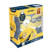 Kit Minions Infantil Shampoo 250ml Sab. Liquido 250ml Kids Nutriex