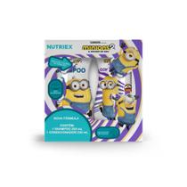 Kit minions - shampoo 250ml + condicionador 230ml Kit minions - shampoo 250ml + condicionador 230ml