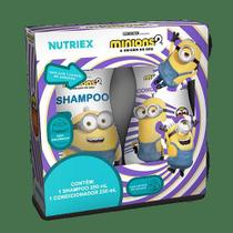 Kit Minions Shampoo 250ml + Condicionador 230ml