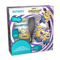 Kit Minions Shampoo 250ml + Condicionador 230ml Kit Minions Shampoo 250ml + Condicionador 230ml