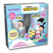 Kit Minions Shampoo 250Ml + Condicionador 230Mlnutriex