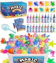 Kit MINISENTIALS Magic Water Elf - Brinquedo Aqua Elves com Gel de Água Kit MINISENTIALS Magic Water Elf - Brinquedo Aqua Elves com Gel de Água
