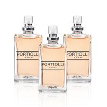 Kit Minisséries Portiolli Gold Desodorantes Colônias Masculinas, 3 x 25 ml Kit Minisséries Portiolli Gold Desodorantes Colônias Masculinas, 3 x 25 ml