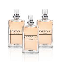 Kit Minisséries Portiolli Gold Desodorantes Colônias Masculinas, 3 x 25 ml Kit Minisséries Portiolli Gold Desodorantes Colônias Masculinas, 3 x 25 ml