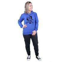 Kit Minnie Blusa Calça Moletom Masculino Feminino Infantil Adulto Kit Minnie Blusa Calça Moletom Masculino Feminino Infantil Adulto