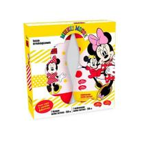 Kit Minnie Cachos ( Shampoo 250ml + Condicionador 230ml ) + Cartela de Adesivos Kit Minnie Cachos ( Shampoo 250ml + Condicionador 230ml ) + Cartela de Adesivos