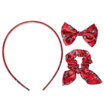 Kit Minnie Presilha, Tiara E Scrunchie De Cabelo Marco Boni Kit Minnie Presilha, Tiara E Scrunchie De Cabelo Marco Boni