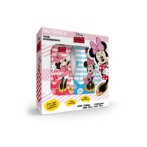 Kit minnie suave (sh 250ml + cond 230ml) + cartela de adesivos Kit minnie suave (sh 250ml + cond 230ml) + cartela de adesivos