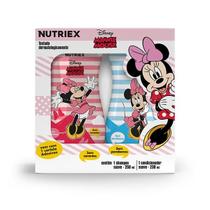Kit minnie suave (shampoo 250ml / condicionador 230ml) / cartela de adesivos Kit minnie suave (shampoo 250ml / condicionador 230ml) / cartela de adesivos