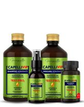 Kit MinoxVin Crescimento Acelerado Antiqueda com Cabelo, Pele e Unha 60Un Kit MinoxVin Crescimento Acelerado Antiqueda com Cabelo, Pele e Unha 60Un