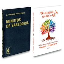Kit Minutos de Sabedoria + Sabedoria no Dia a Dia Kit Minutos de Sabedoria + Sabedoria no Dia a Dia