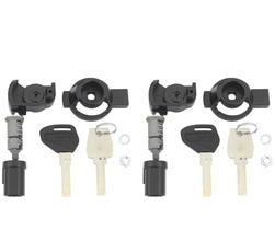 Kit Miolo Givi Sl102 Jogo 4 Chaves 2 miolos Trekker Lock