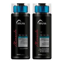 Kit Miracle Shampoo e Condicionador 300ml - Truss Kit Miracle Shampoo e Condicionador 300ml - Truss