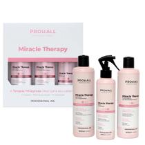 Kit Miracle Terapy Profissional Reestruturação Capilar Orgânico