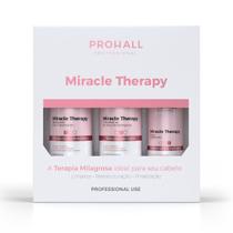 Kit Miracle Therapy da Prohall Cosmetic
