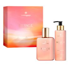 Kit Mirage Woman, Fragrância 100ml e Hidratante 200ml, Conjunto Presente Feminino Mahogany Kit Mirage Woman, Fragrância 100ml e Hidratante 200ml, Conjunto Presente Feminino Mahogany