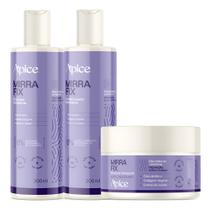 Kit Mirra Fix Shampoo, Condicionador E Máscara Apice