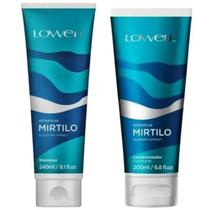 Kit Mirtilo Lowell Shampoo Condicionador