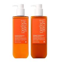 Kit Mise En Scéne Perfect Serum Original Sh 530ml + Cond 530ml