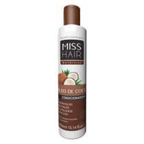 Kit Miss Hair 300ml - Óleo de Coco - Natu Hair