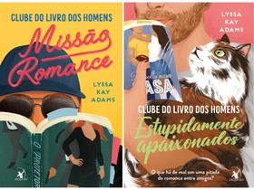 Kit Missão Romance + Estupidamente Apaixonados - (volume 2 E 3 Coleção Clube Do Livro Dos Homens)