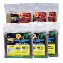 Kit Missô Macrobiótico 3kg Escuro + 3kg Claro 500g Daimaru