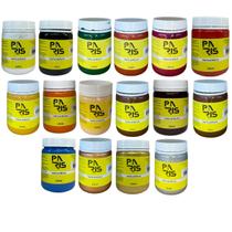 Kit Mistérios da Areia Com 12 Tintas Acrílicas Paris 250ml Kit Mistérios da Areia Com 12 Tintas Acrílicas Paris 250ml