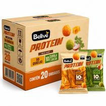 Kit Misto 20 Snacks Queijo + Cebola s/ Glúten BELIVE 35g