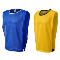 Kit Misto com 10 Coletes de Futebol (5 Azul e 5 Amarelo) - TRB Kit Misto com 10 Coletes de Futebol (5 Azul e 5 Amarelo) - TRB