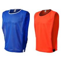Kit Misto com 10 Coletes de Futebol (5 Azul e 5 Laranja) - TRB Kit Misto com 10 Coletes de Futebol (5 Azul e 5 Laranja) - TRB