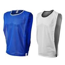 Kit Misto com 20 Coletes Esportivos (10 Azul e 10 Branco) - TRB Kit Misto com 20 Coletes Esportivos (10 Azul e 10 Branco) - TRB