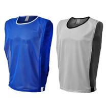 Kit Misto com 20 Coletes Esportivos (10 Azul e 10 Cinza) - TRB Kit Misto com 20 Coletes Esportivos (10 Azul e 10 Cinza) - TRB