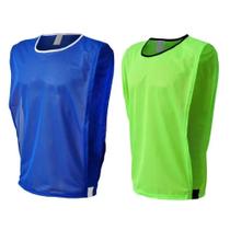Kit Misto com 20 Coletes Esportivos (10 Azul e 10 Verde Limão) - TRB Kit Misto com 20 Coletes Esportivos (10 Azul e 10 Verde Limão) - TRB
