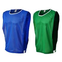 Kit Misto com 20 Coletes Esportivos (10 Azul e 10 Verde) - TRB Kit Misto com 20 Coletes Esportivos (10 Azul e 10 Verde) - TRB
